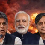 manish tiwari support modi government iran war not indias fight