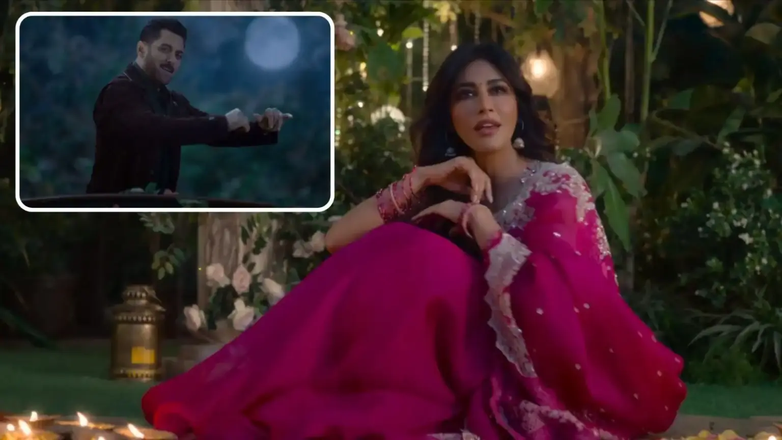 matrubhumi new song chand dekh lena teaser released salman and chitrangdas amazing chemistry on display