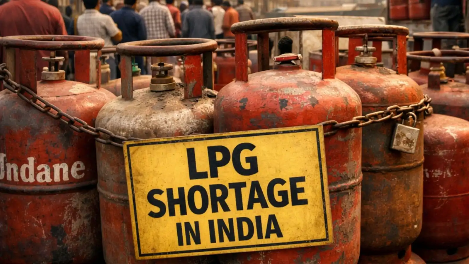 middle east crisis impact india lpg gas shortage oil supply mumbai hotels