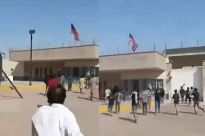 middle east tensions after khameneis death violent protests in pakistan attack on us consulate in karachi 8 dead