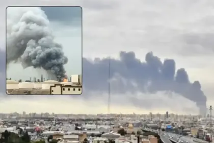 middle east war turns more deadly iran launches missile attack on kuwait power plant indian worker killed