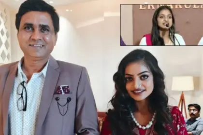 monalisa claim serious allegations against director sanoj mishra in press confrence