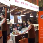 mp raghav chaddha enjoys 10 tea at udaan yatri cafe shares video from mumbai airport