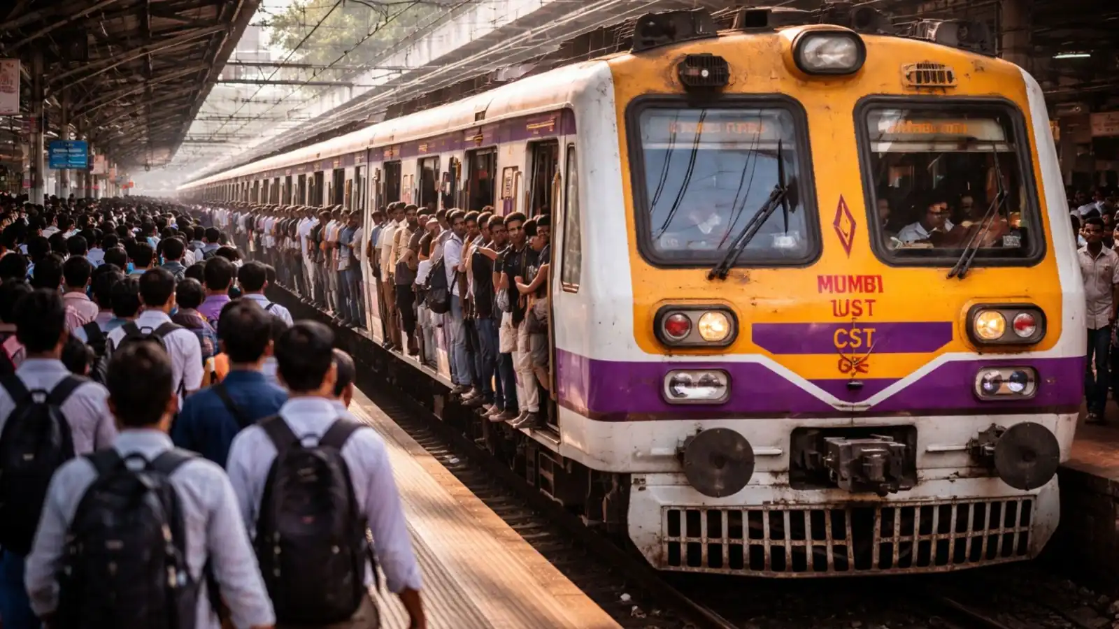 mumbai railway tte recovers over 1 crore fine from ticketless passengers