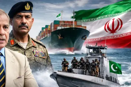 munir shahbazs mediation fails iran delivers blow to pakistan stops ship in strait of hormuz