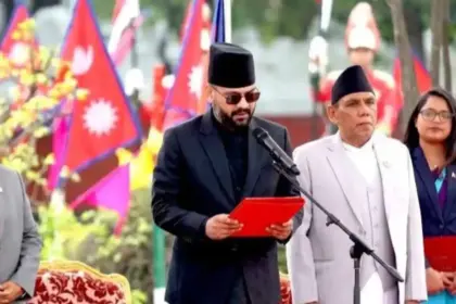 nepals new pm balen shah brings major changes in education takes strict action against student politics