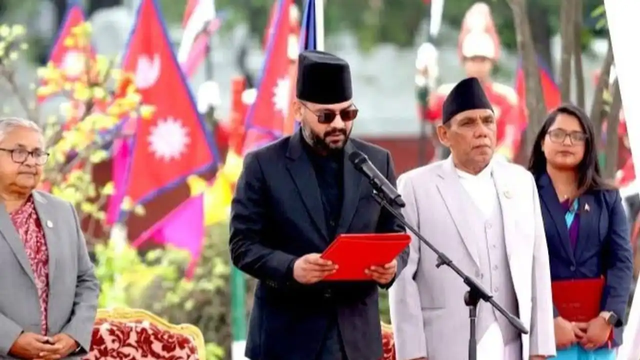 nepals new pm balen shah brings major changes in education takes strict action against student politics
