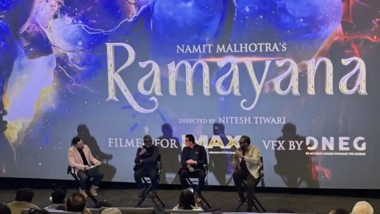 nitesh tiwaris ramayan part 1 teaser launched ranbir kapoor explains the meaning of lord shri ram at los angeles event