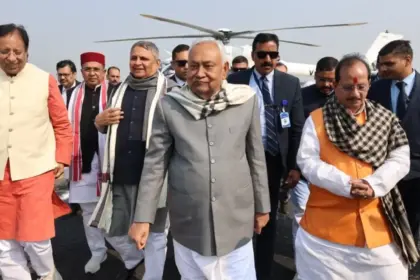 nitish kumar rajya sabha announcement supporters protest bihar politics