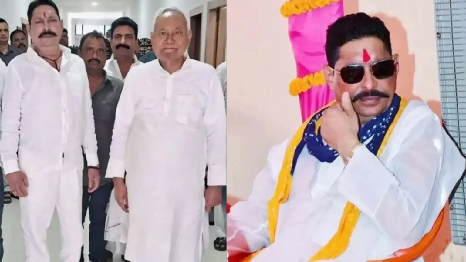 no nitish no me mokama strongman anant singh announces retirement from politics names son as successor