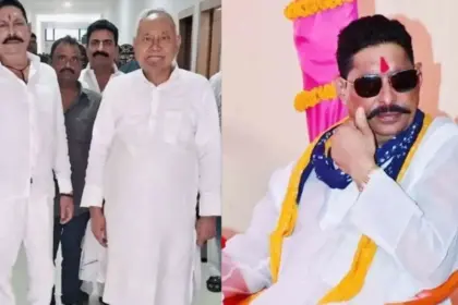 no nitish no me mokama strongman anant singh announces retirement from politics names son as successor