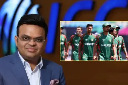 no one is bigger than the institution icc chairman jay shah reacts to pakistan and bangladeshs actions