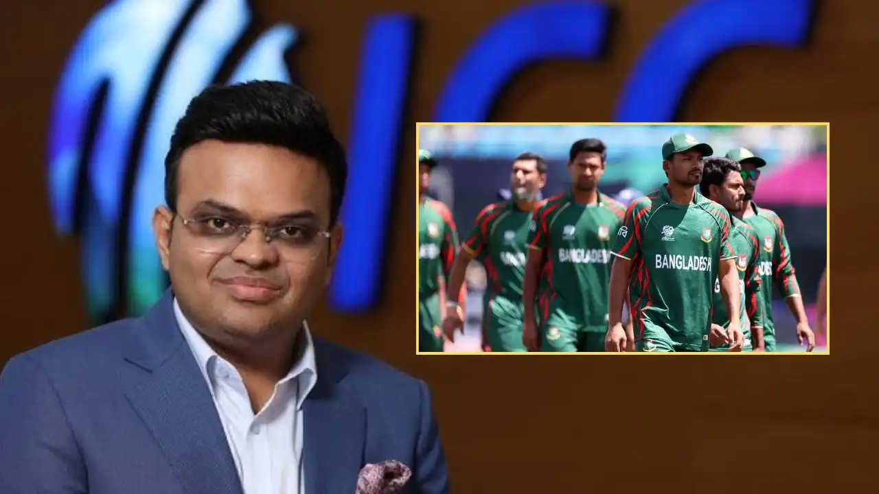 no one is bigger than the institution icc chairman jay shah reacts to pakistan and bangladeshs actions