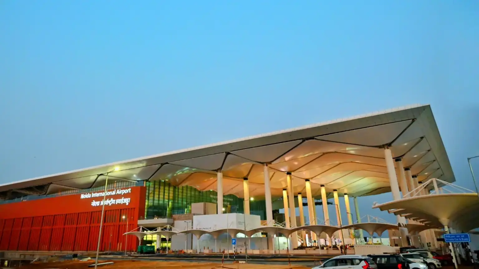 noida international airport inauguration pm modi flight services details