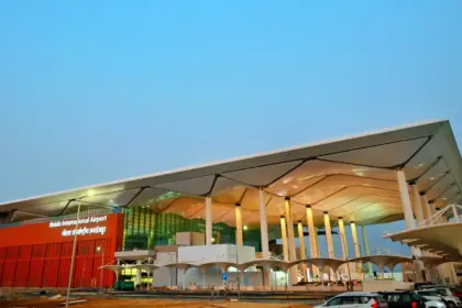 noida international airport inauguration pm modi flight services details