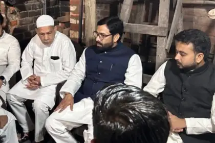 not 111 just give 11 mlas those killing muslims will face encounters says aimim leader shaukat ali in controversial remark