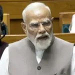 not just india but the global economy is also being impacted by the war said prime minister modi in parliament on middle east tensions