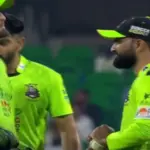 pakistans embarrassing act fakhar zaman accused of ball tampering in psl video goes viral