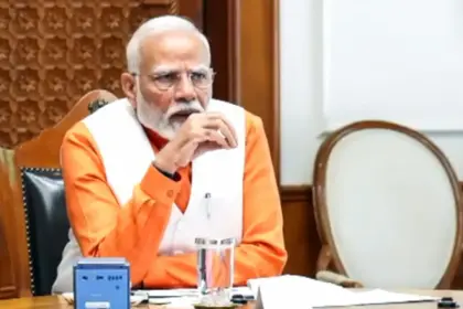pm modi high level meeting today pm modi holds crucial meeting on middle east crisis with senior ministers