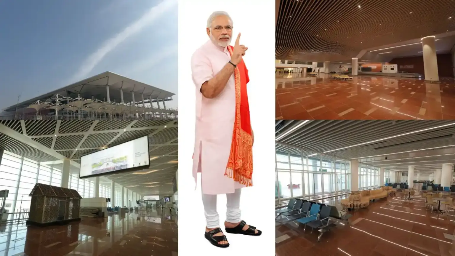 pm modi inaugurates noida international airport jewar up 5th international airport