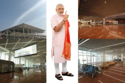 pm modi inaugurates noida international airport jewar up 5th international airport