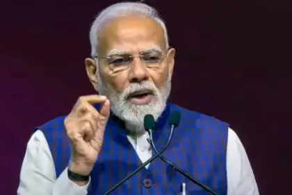 pm modi launches delhi metro new corridors targets opposition over delay