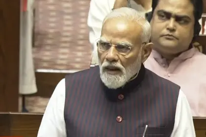 pm modi rajya sabha middle east war energy crisis india