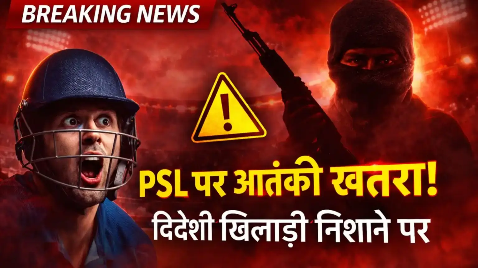psl 2026 terror threat ttp warning foreign players pakistan