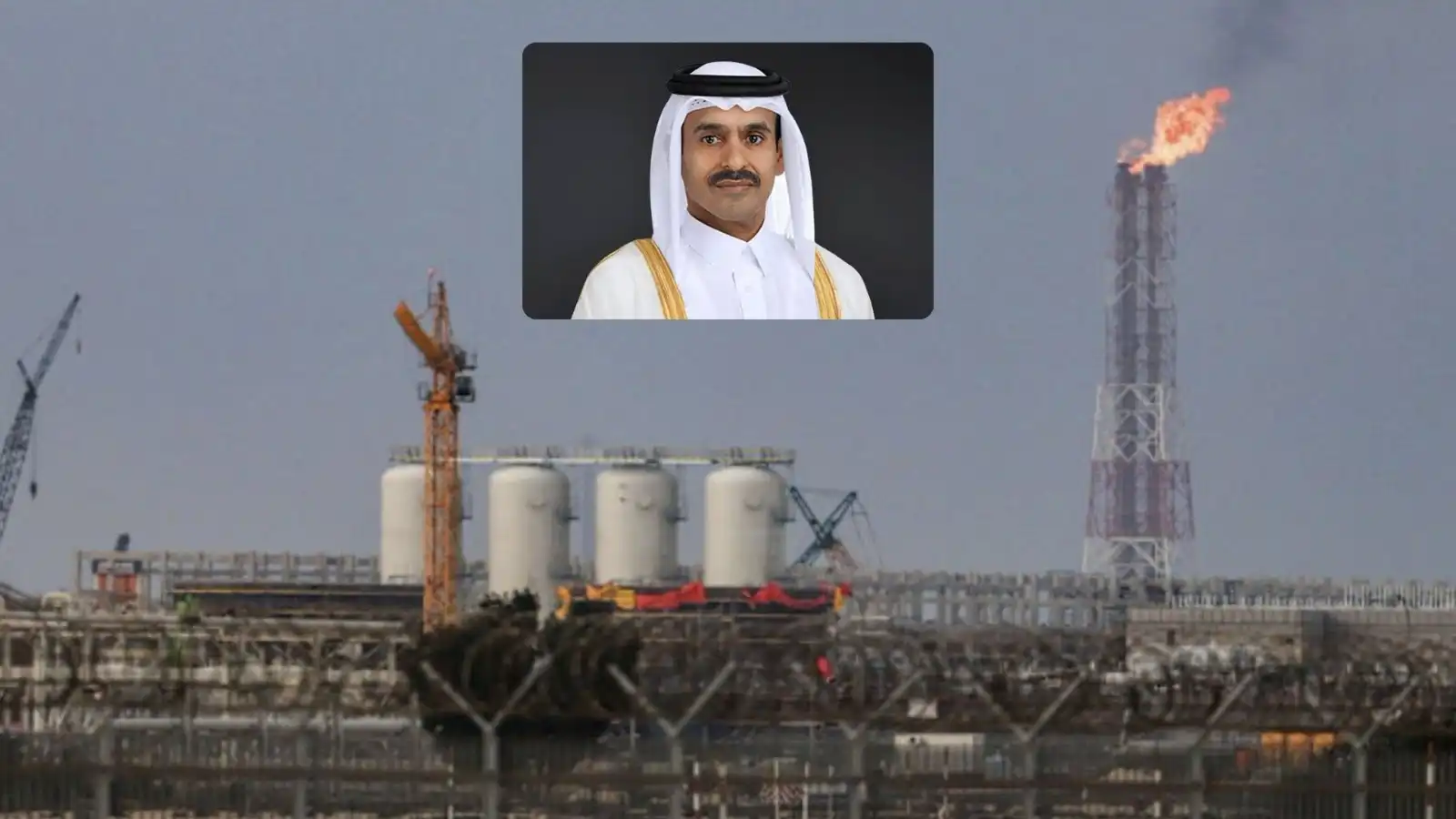 Qatar LNG Export: 5 साल तक भारत समेत इन देशों की गैस सप्लाई पर मंडराया बड़ा खतरा, कतर के ऊर्जा मंत्री साद अल-काबी ने बताया सच qatar lng export gas supply to india and other countries at risk for 5 years says qatars energy minister saad al kaabi