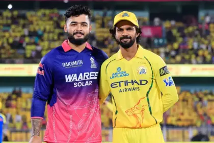 rajasthan royals explosive start crush chennai super kings and break 12 year old record