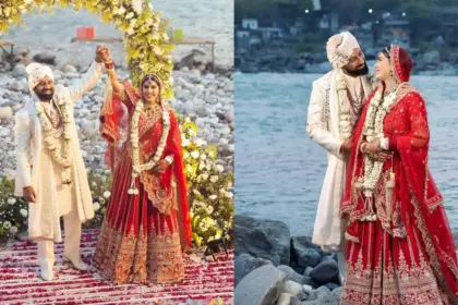 rajat dalal secretly tied the knot by the seaside shared wedding photos on social media to surprise fans