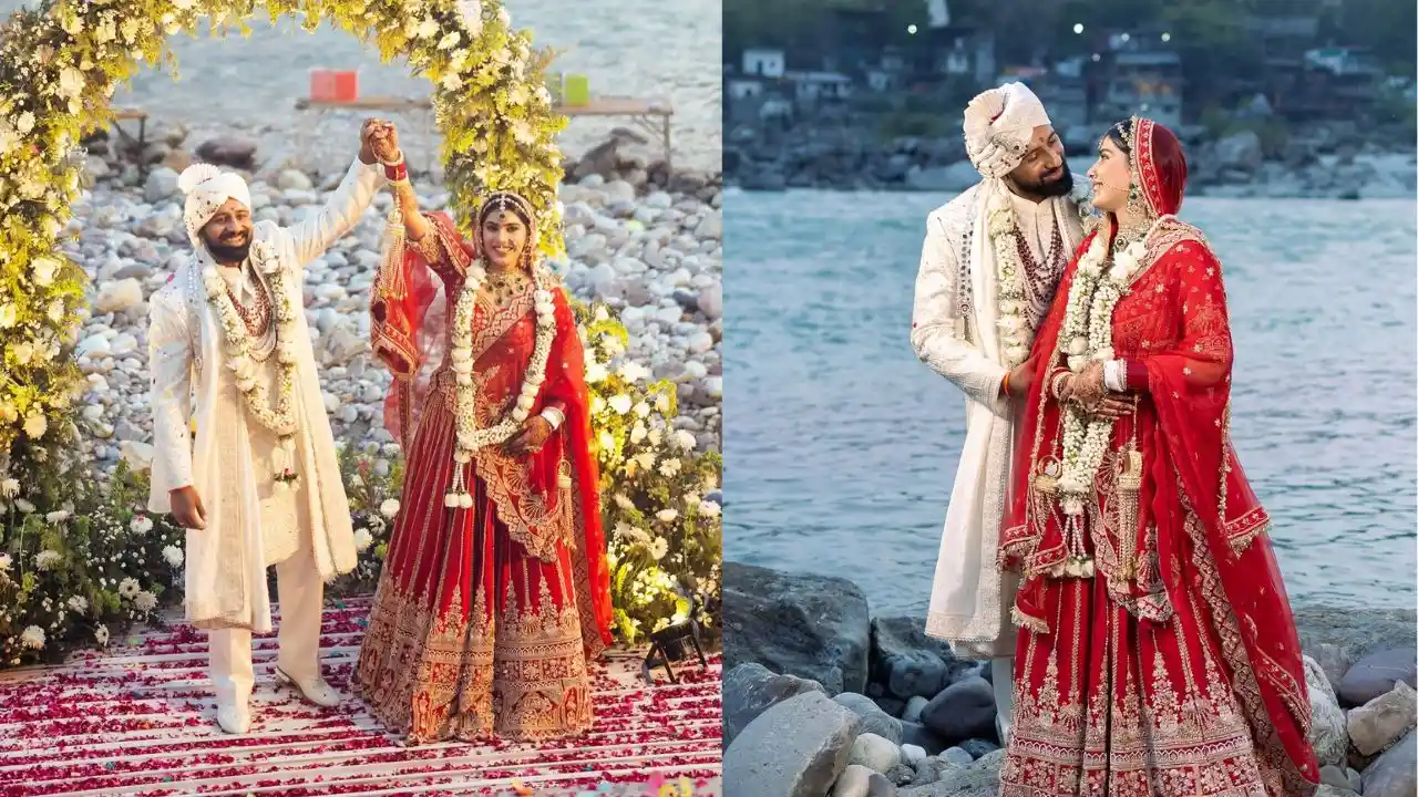 rajat dalal secretly tied the knot by the seaside shared wedding photos on social media to surprise fans