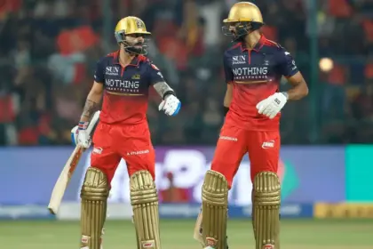 rcbs explosive ipl 2026 start kohli padikkal duo thrash srh completely