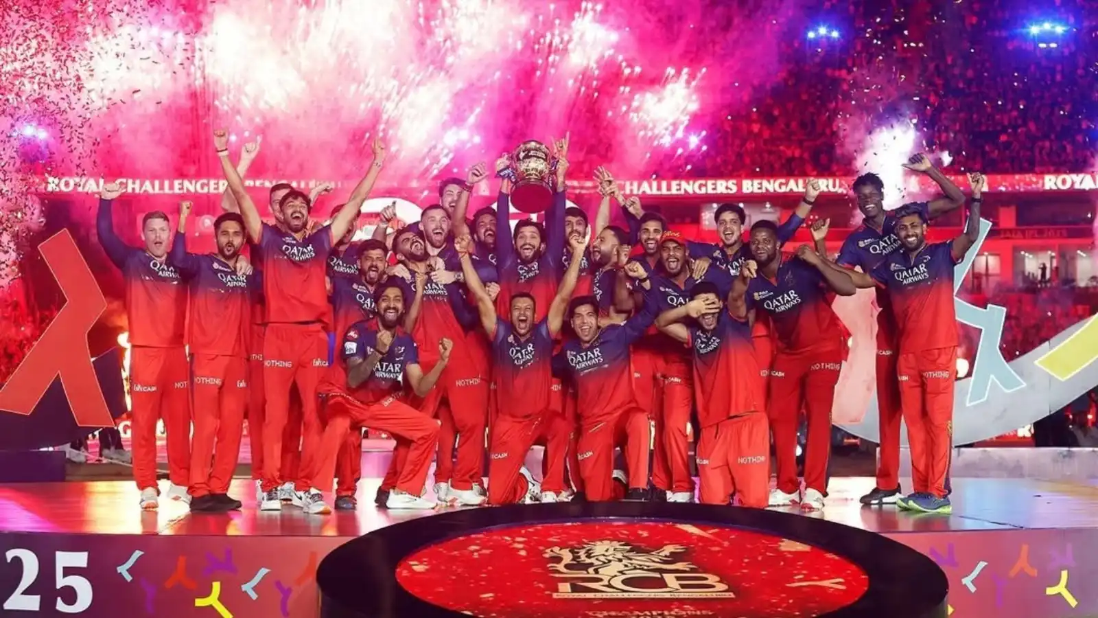 royal challengers bengaluru breaks rajasthan royals record becomes the most expensive team in ipl history franchise sold for over 16000 crore