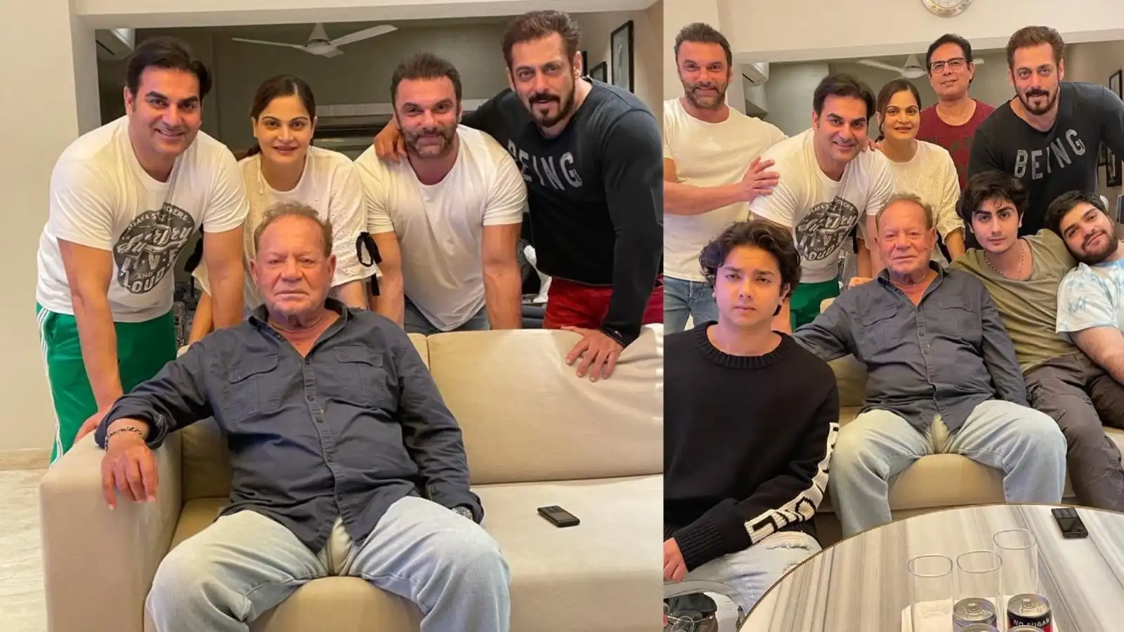 salim khan discharged from hospital after a month health showing rapid improvement