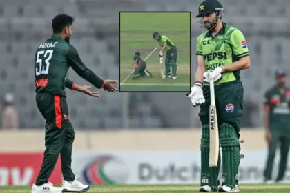 salman ali agha mocked in his own country over run out traffic police joins the troll