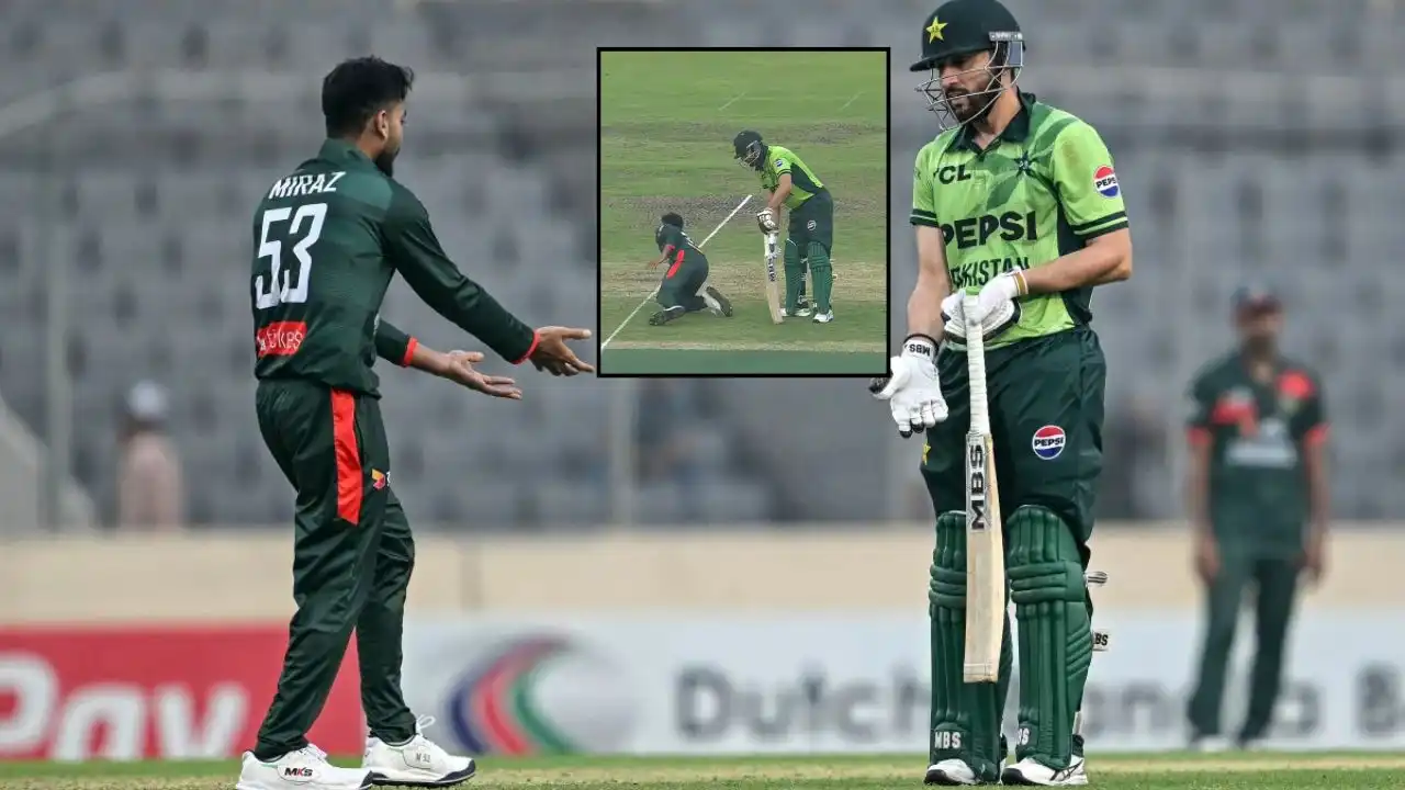 salman ali agha mocked in his own country over run out traffic police joins the troll