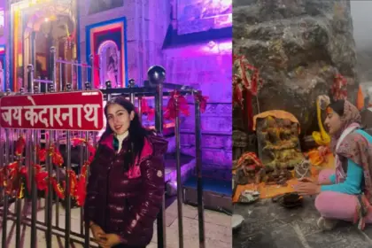 sara ali khan will be allowed entry into kedarnath temple only after declaring i follow sanatan dharma administration says no entry without affidavit