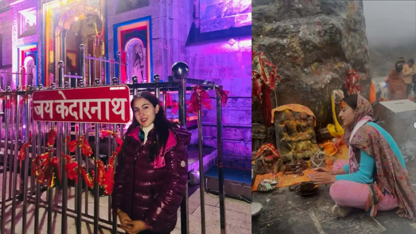 sara ali khan will be allowed entry into kedarnath temple only after declaring i follow sanatan dharma administration says no entry without affidavit