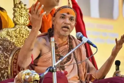 shankaracharya avimukteshwaranand reacts to the attack on ashutosh brahmachari says it is a conspiracy to divert from the truth