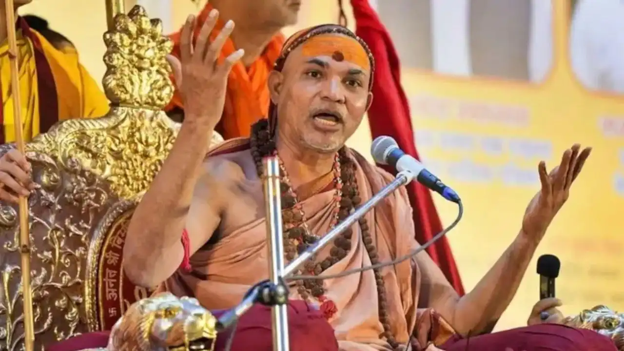 shankaracharya avimukteshwaranand reacts to the attack on ashutosh brahmachari says it is a conspiracy to divert from the truth