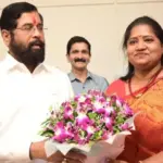 shindes masterstroke a female candidate takes on sharad pawar who is dr jyoti waghmare