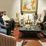 shiv sena holds strategic meeting in delhi ahead of budget session deputy cm eknath shinde gives key directives to mps