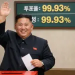 shocking result in north korea elections kim jong uns party wins all 687 seats with 99 93 votes