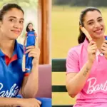 smriti mandhana creates history first woman cricketer to have a barbie doll in the dream team