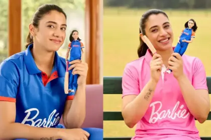 smriti mandhana creates history first woman cricketer to have a barbie doll in the dream team