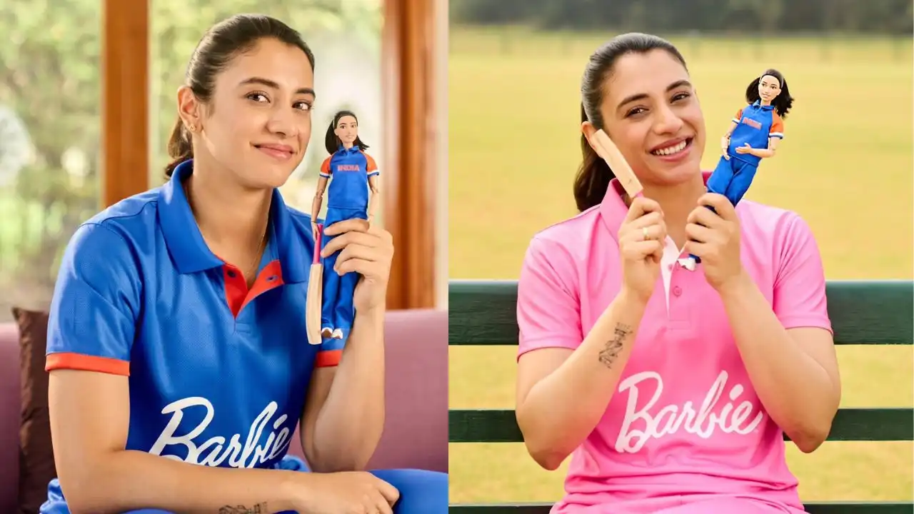 smriti mandhana creates history first woman cricketer to have a barbie doll in the dream team