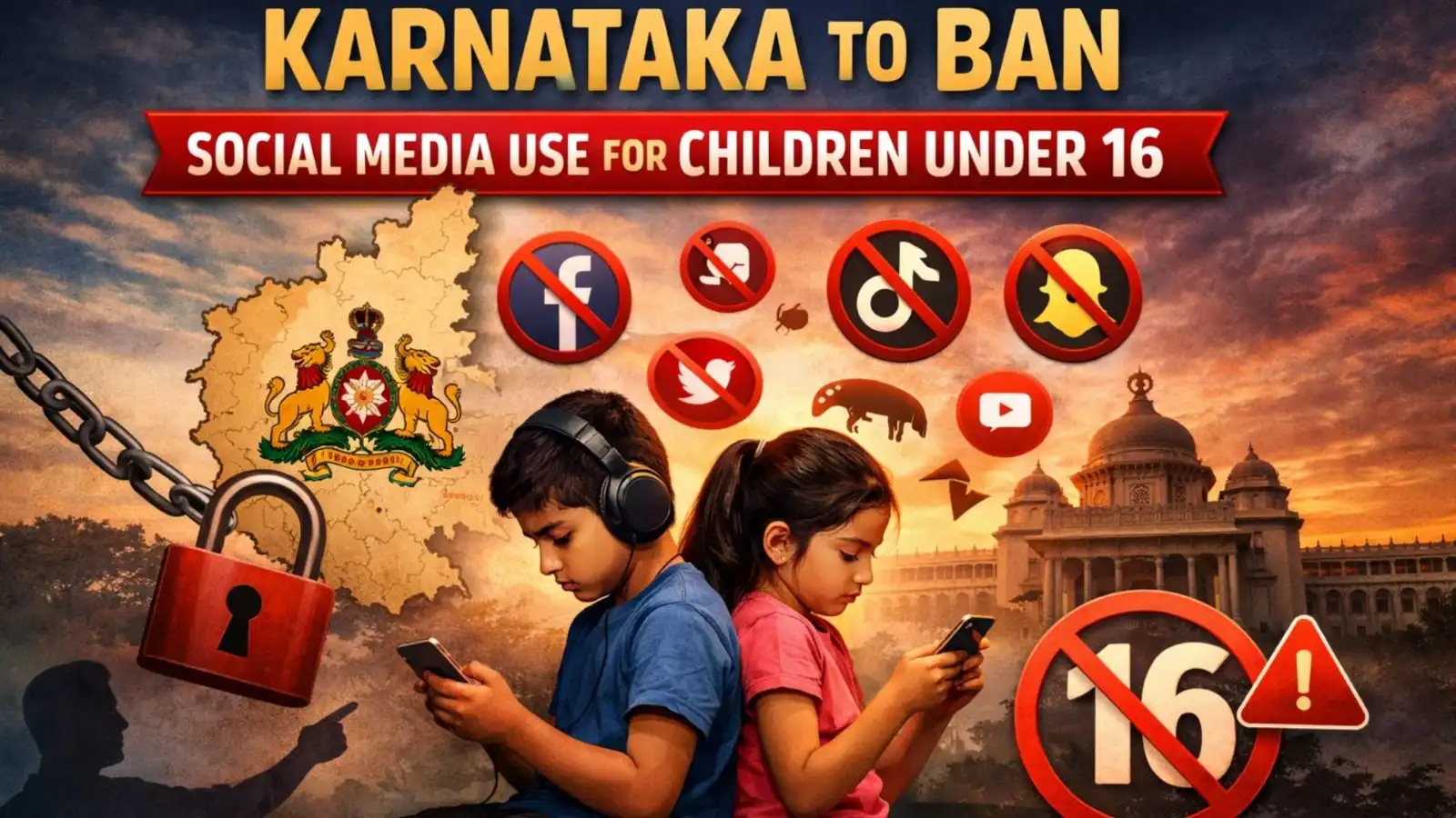 social media banned for children under 16 after karnataka this state is also considering the move