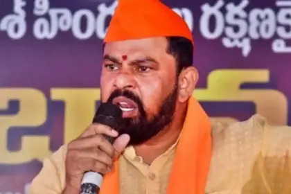 t raja singh controversial statement aurangzeb tomb toilet demand devendra fadnavis