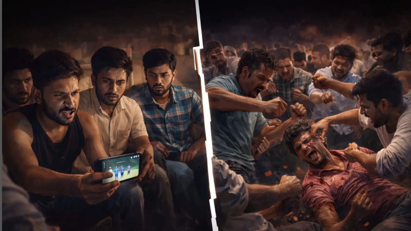 t20 world cup final india wicket celebration man beaten to death hajipur bihar